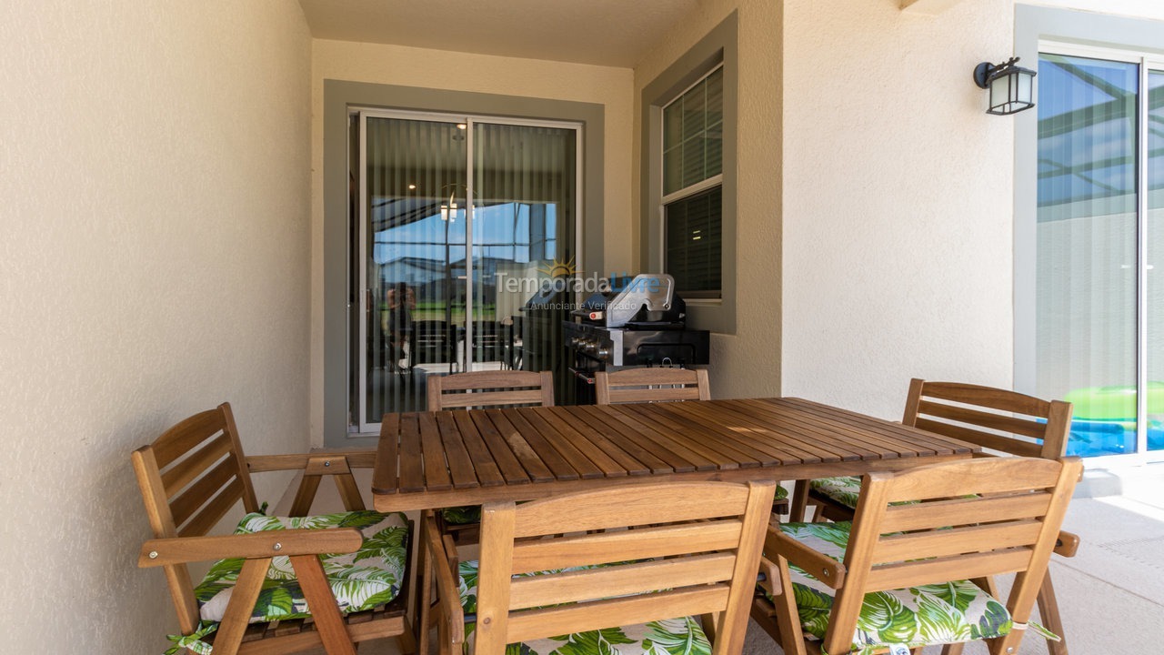 Casa para aluguel de temporada em Orlando (Kissimmee)