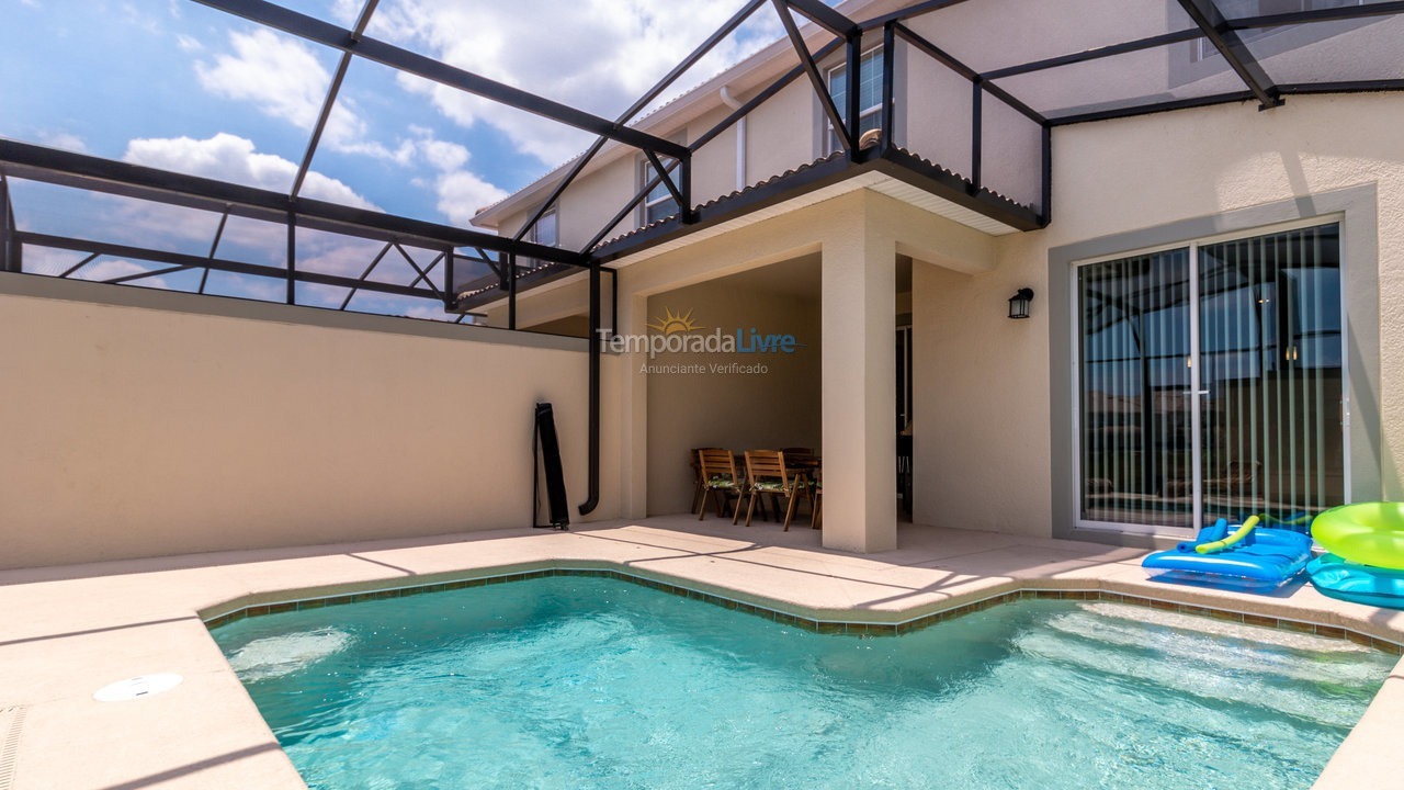 Casa para aluguel de temporada em Orlando (Kissimmee)