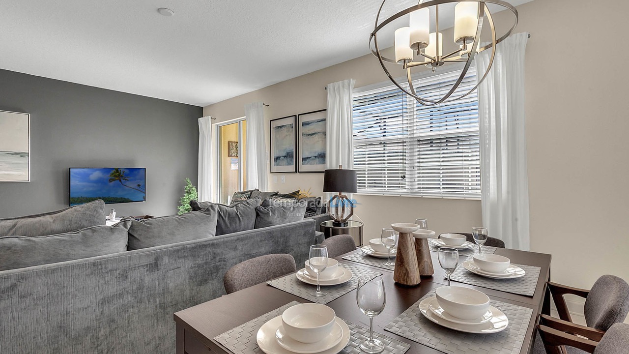 Casa para aluguel de temporada em Orlando (Kissimmee)