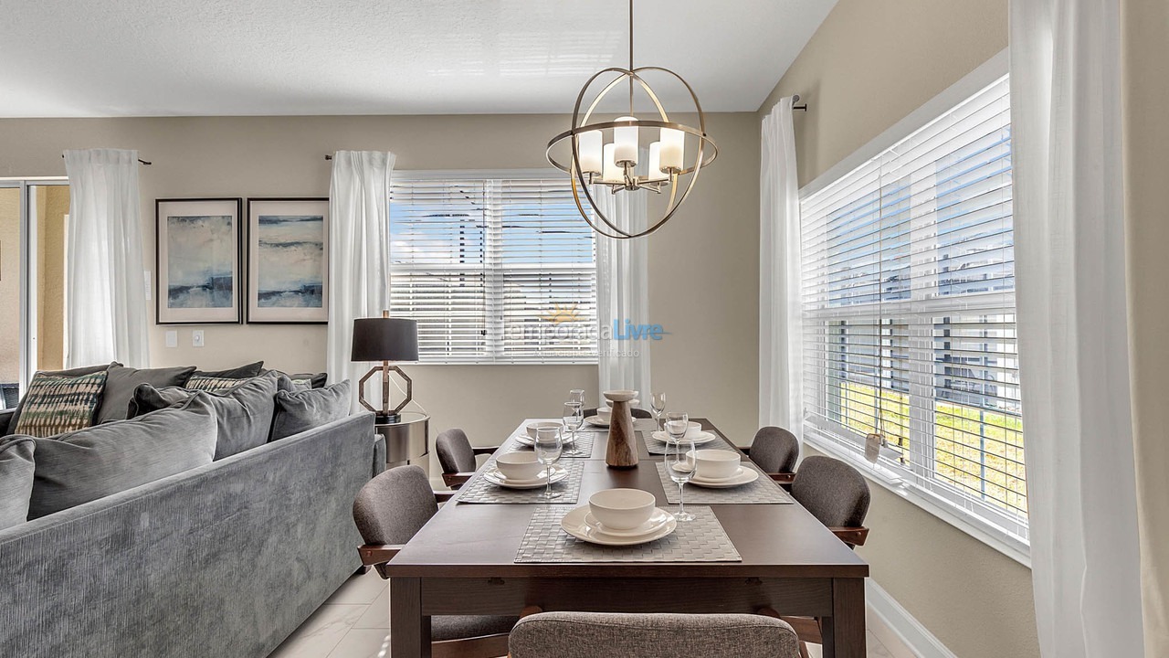 Casa para aluguel de temporada em Orlando (Kissimmee)