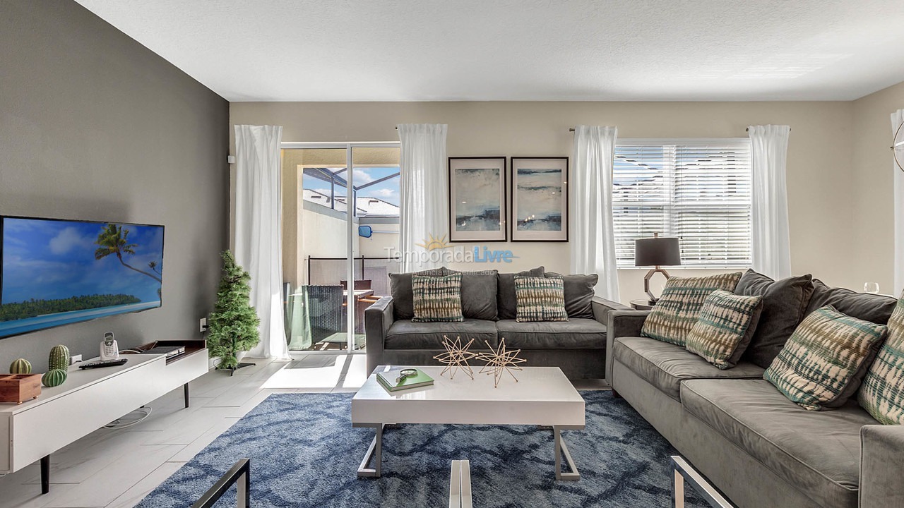 Casa para aluguel de temporada em Orlando (Kissimmee)