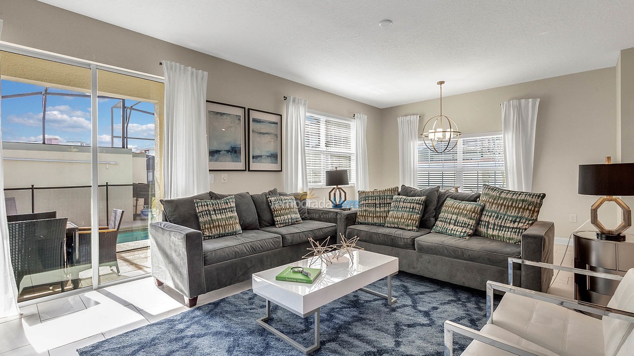 Casa para aluguel de temporada em Orlando (Kissimmee)