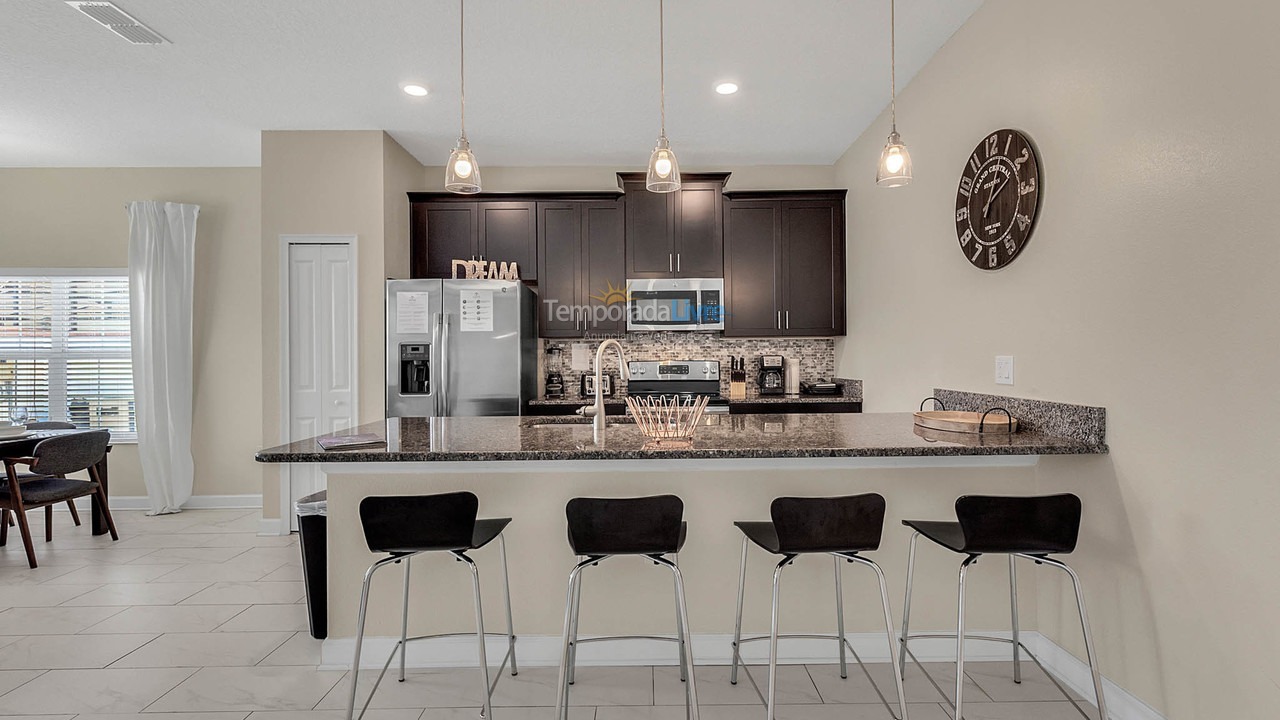 Casa para aluguel de temporada em Orlando (Kissimmee)