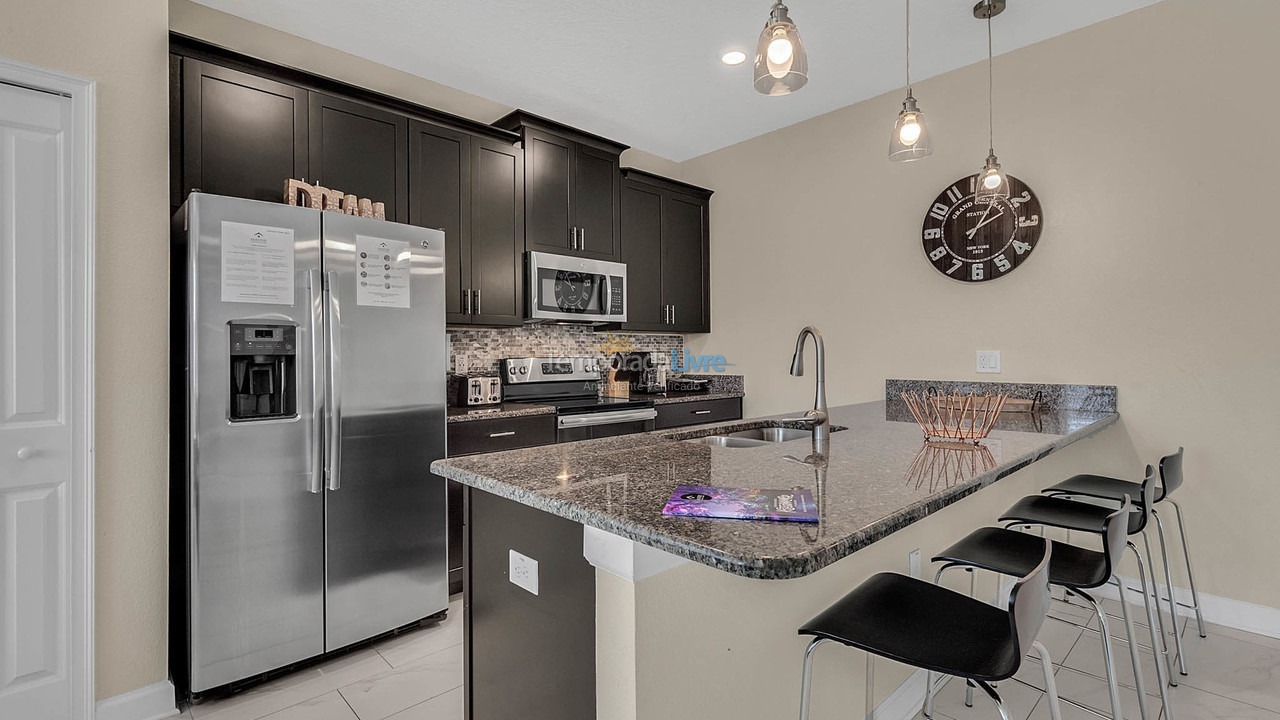 Casa para aluguel de temporada em Orlando (Kissimmee)