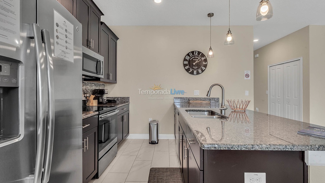 Casa para aluguel de temporada em Orlando (Kissimmee)