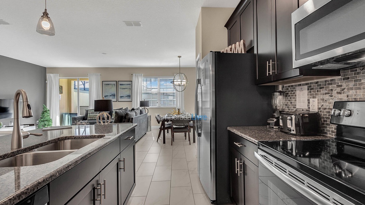 Casa para aluguel de temporada em Orlando (Kissimmee)