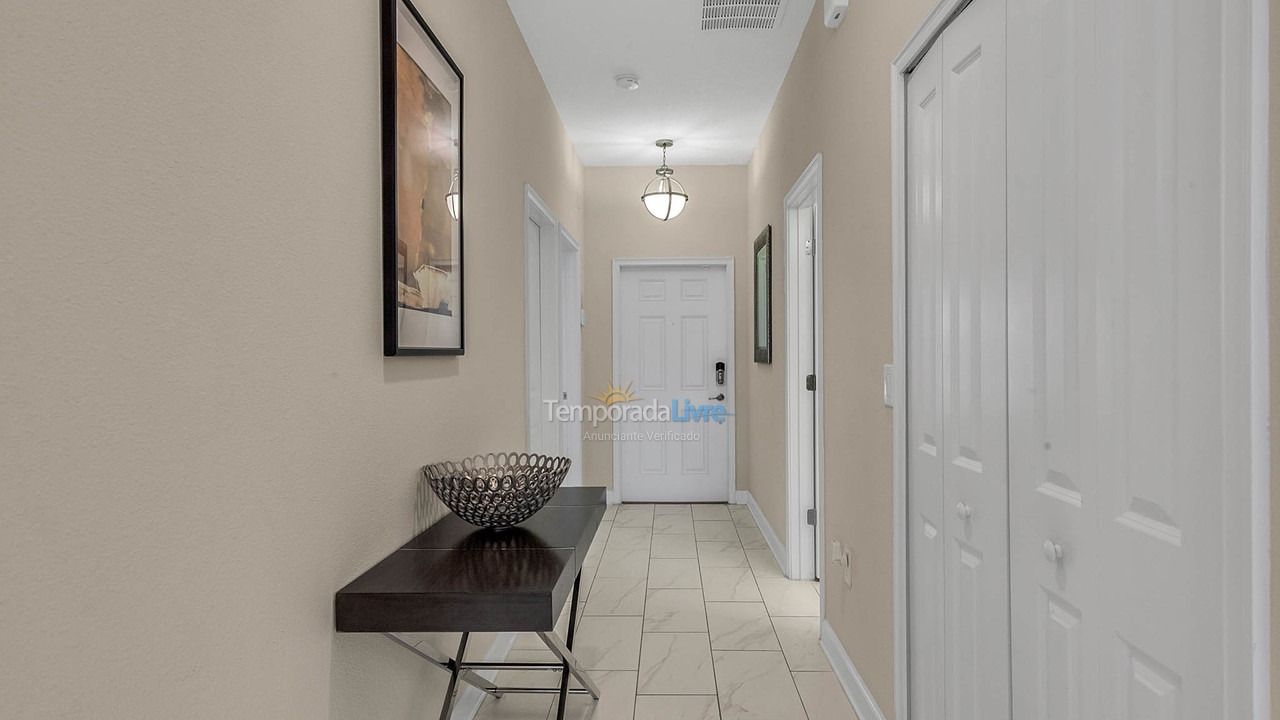 Casa para aluguel de temporada em Orlando (Kissimmee)