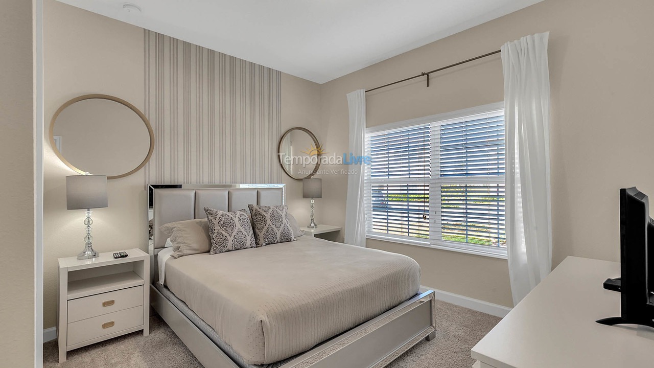 Casa para aluguel de temporada em Orlando (Kissimmee)