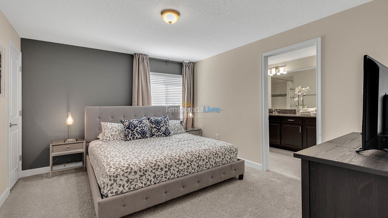 Casa para aluguel de temporada em Orlando (Kissimmee)