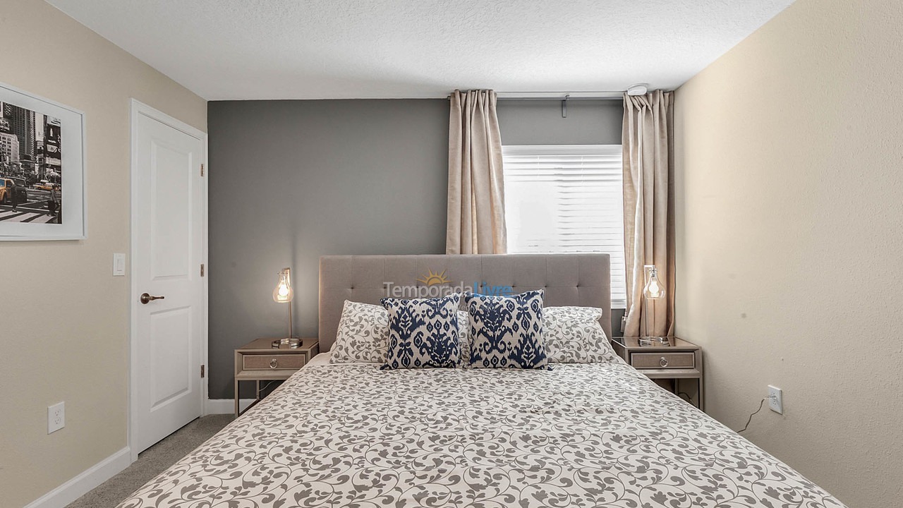 Casa para aluguel de temporada em Orlando (Kissimmee)