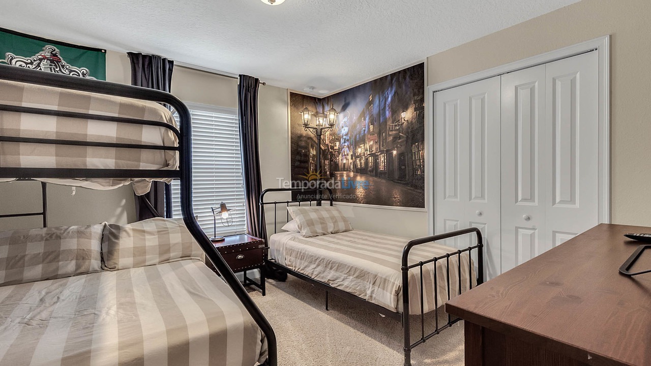 Casa para aluguel de temporada em Orlando (Kissimmee)