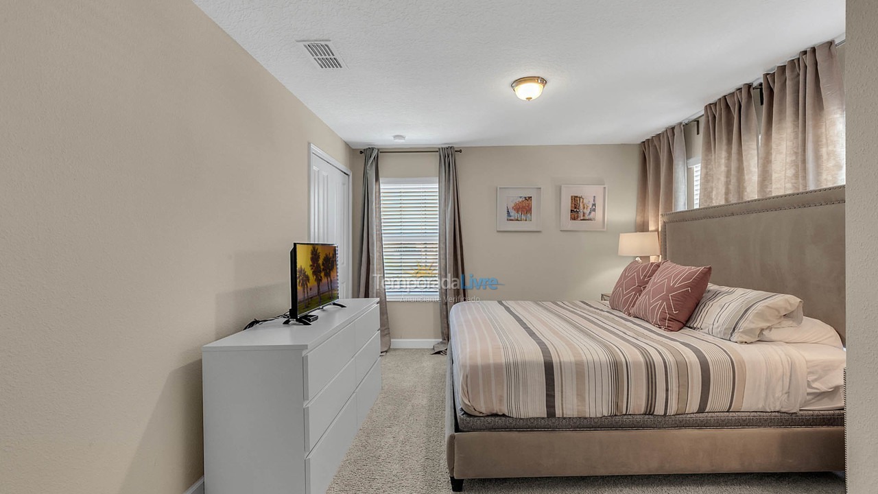 Casa para aluguel de temporada em Orlando (Kissimmee)