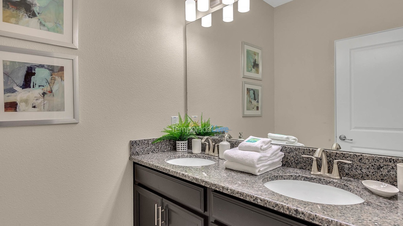 Casa para aluguel de temporada em Orlando (Kissimmee)