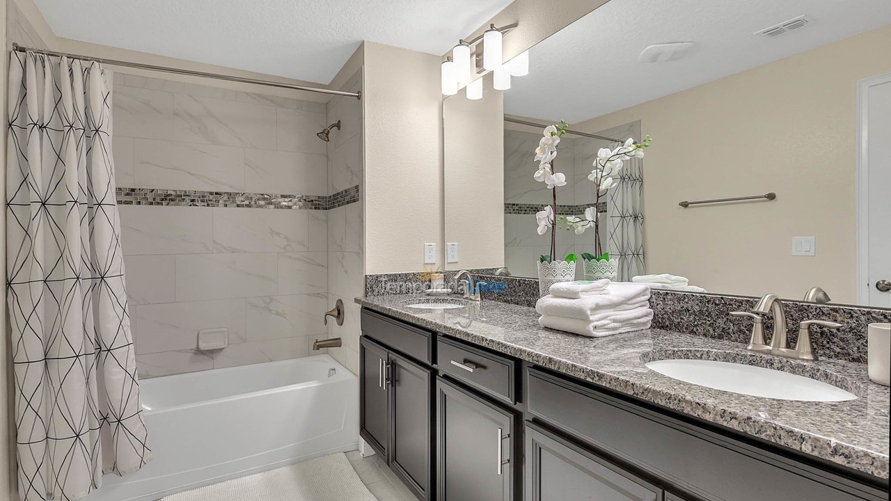 Casa para aluguel de temporada em Orlando (Kissimmee)