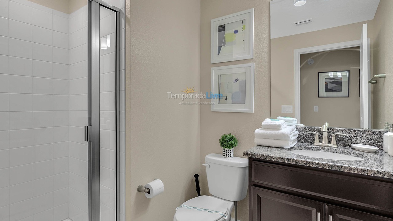 Casa para aluguel de temporada em Orlando (Kissimmee)