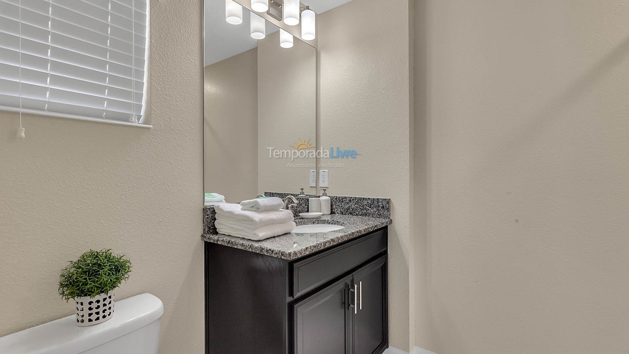 Casa para aluguel de temporada em Orlando (Kissimmee)