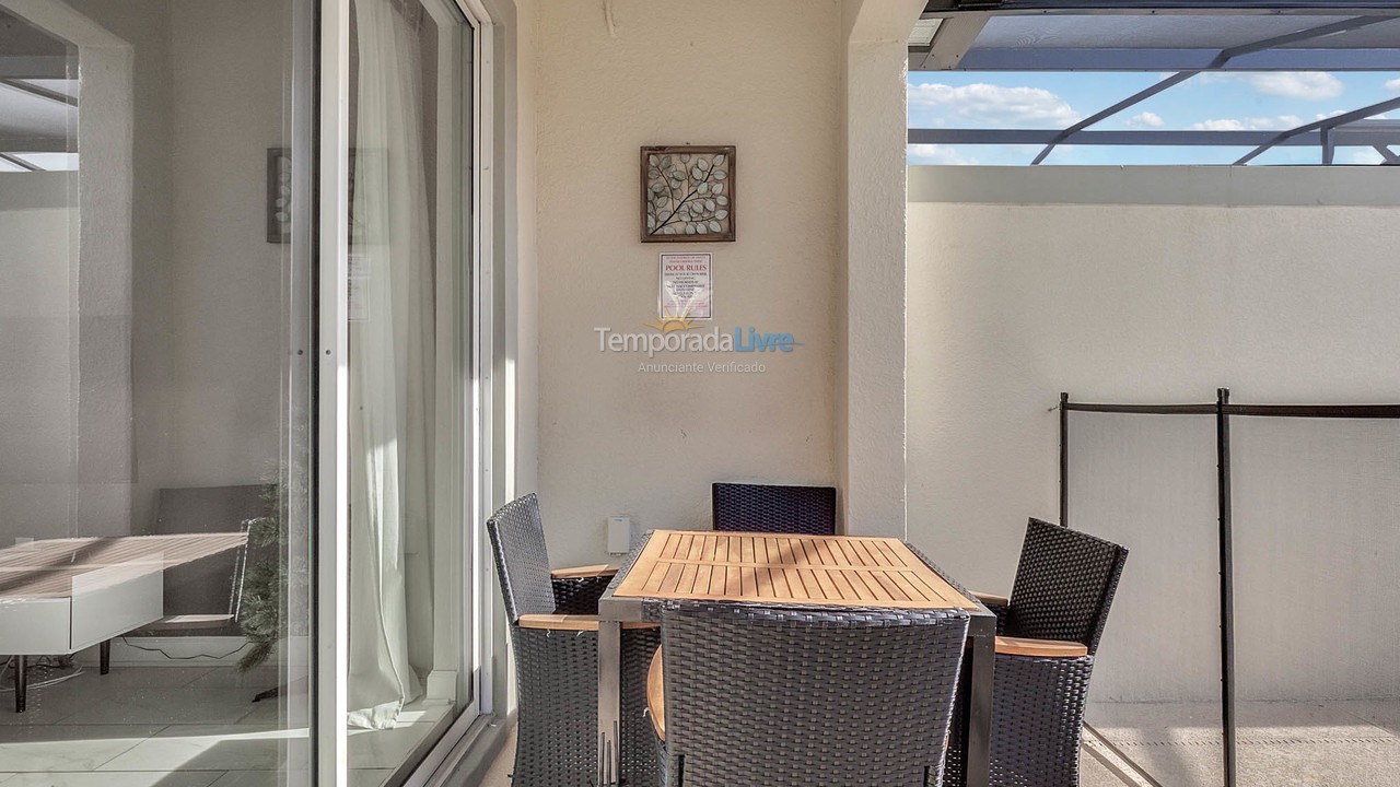 Casa para aluguel de temporada em Orlando (Kissimmee)