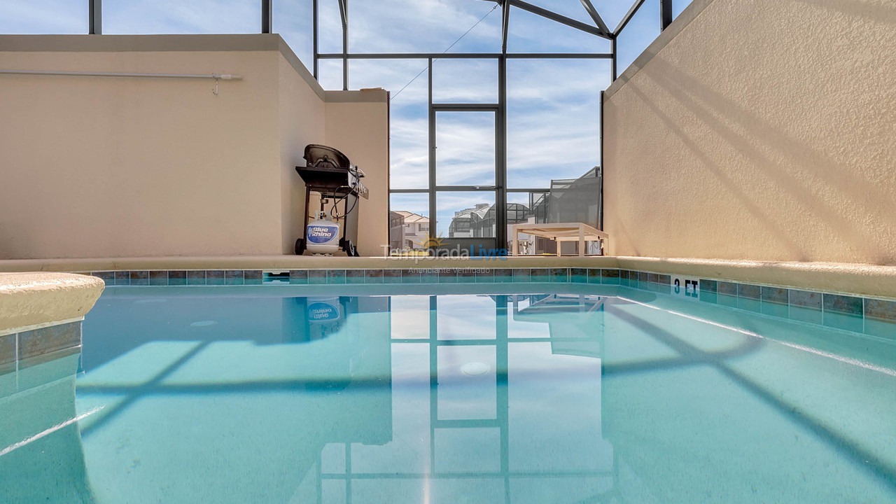 Casa para aluguel de temporada em Orlando (Kissimmee)