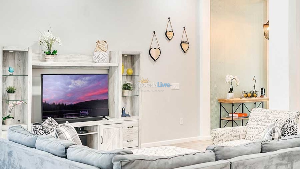 Casa para aluguel de temporada em Orlando (Kissimmee)