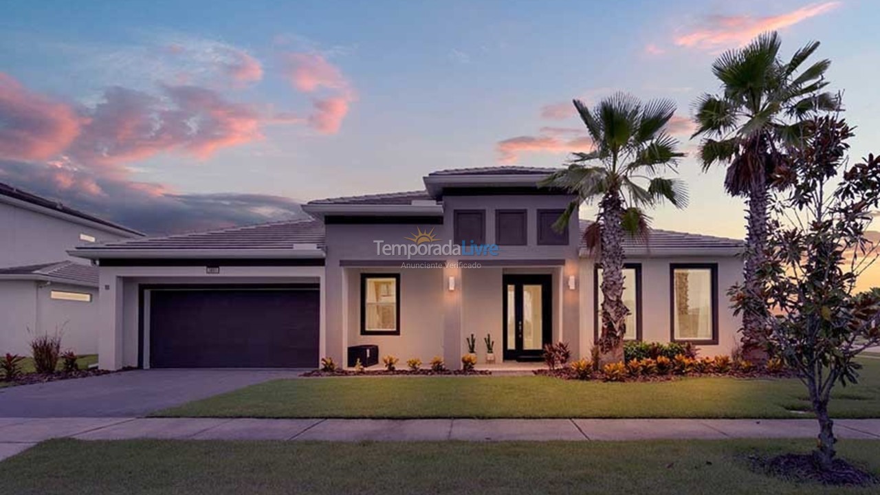 Casa para aluguel de temporada em Orlando (Kissimmee)