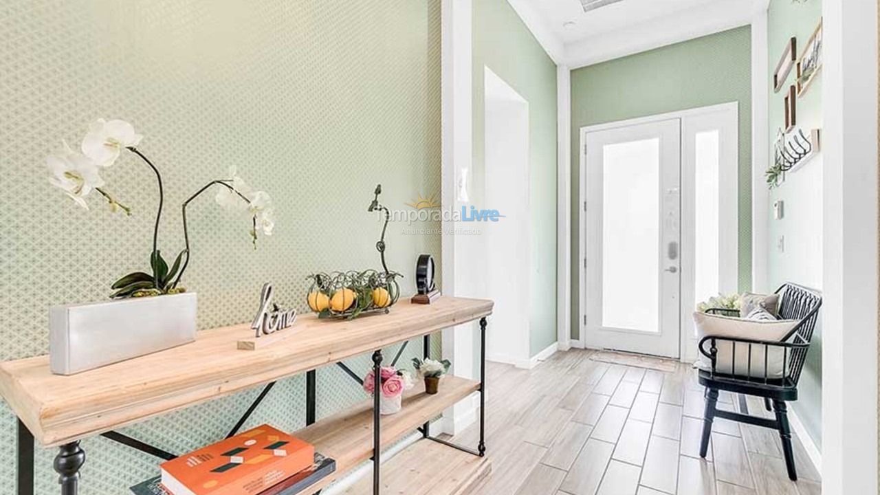 Casa para aluguel de temporada em Orlando (Kissimmee)