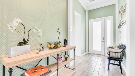 Casa Completa Para Suas Férias na Disney