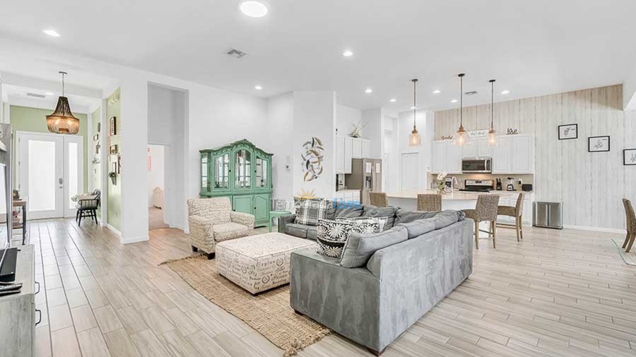 Casa para aluguel de temporada em Orlando (Kissimmee)