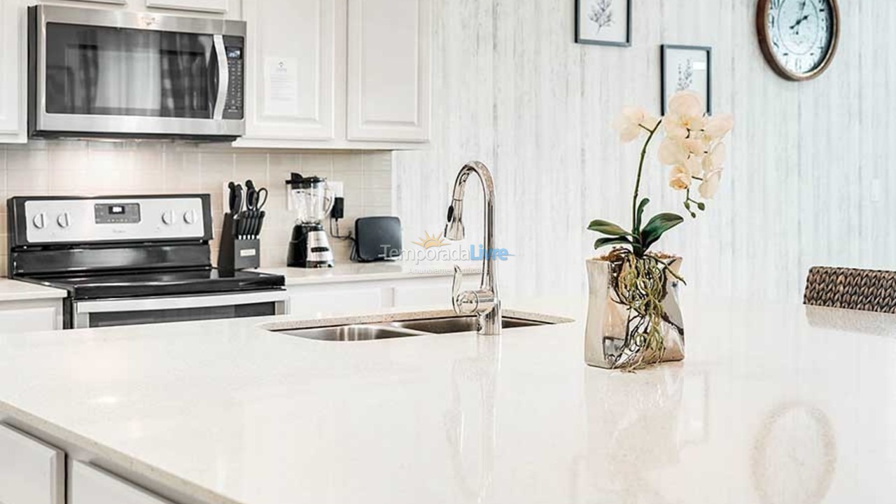 Casa para aluguel de temporada em Orlando (Kissimmee)