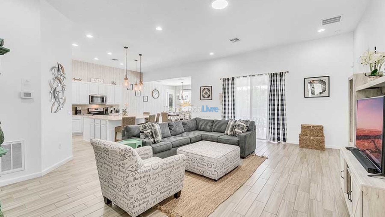 Casa para aluguel de temporada em Orlando (Kissimmee)