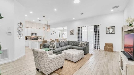 Casa Completa Para Suas Férias na Disney