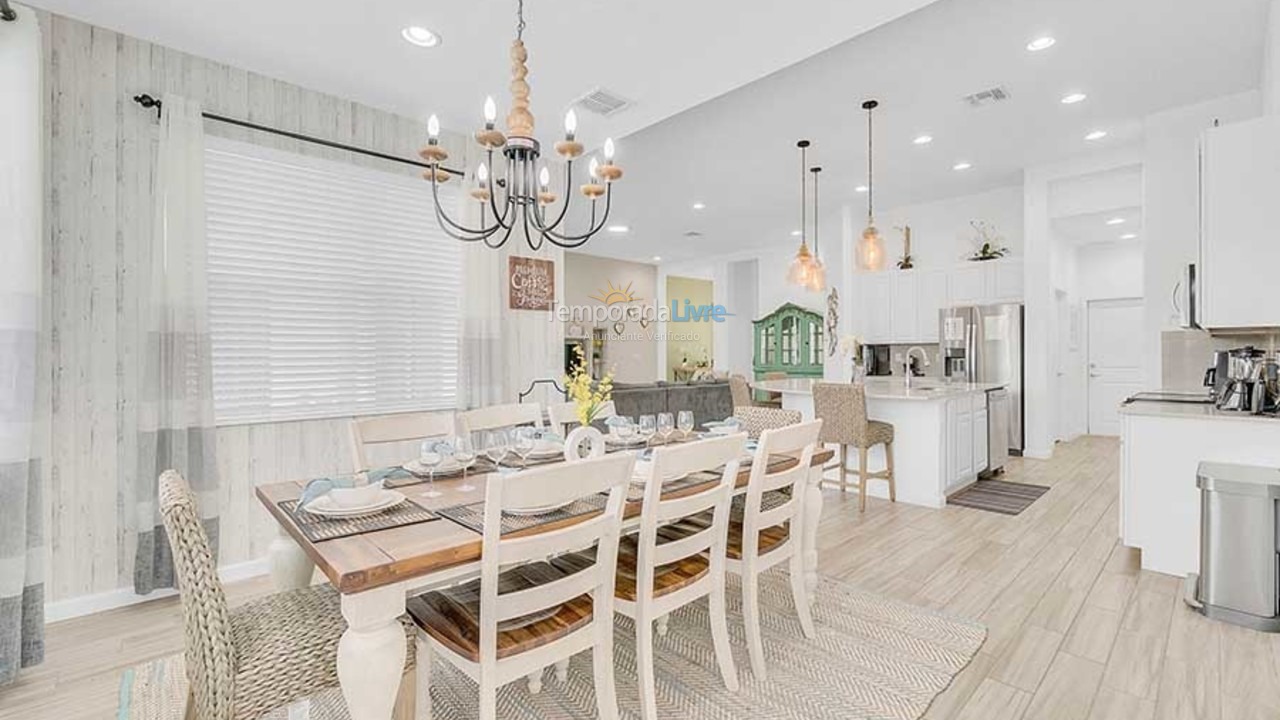 Casa para aluguel de temporada em Orlando (Kissimmee)