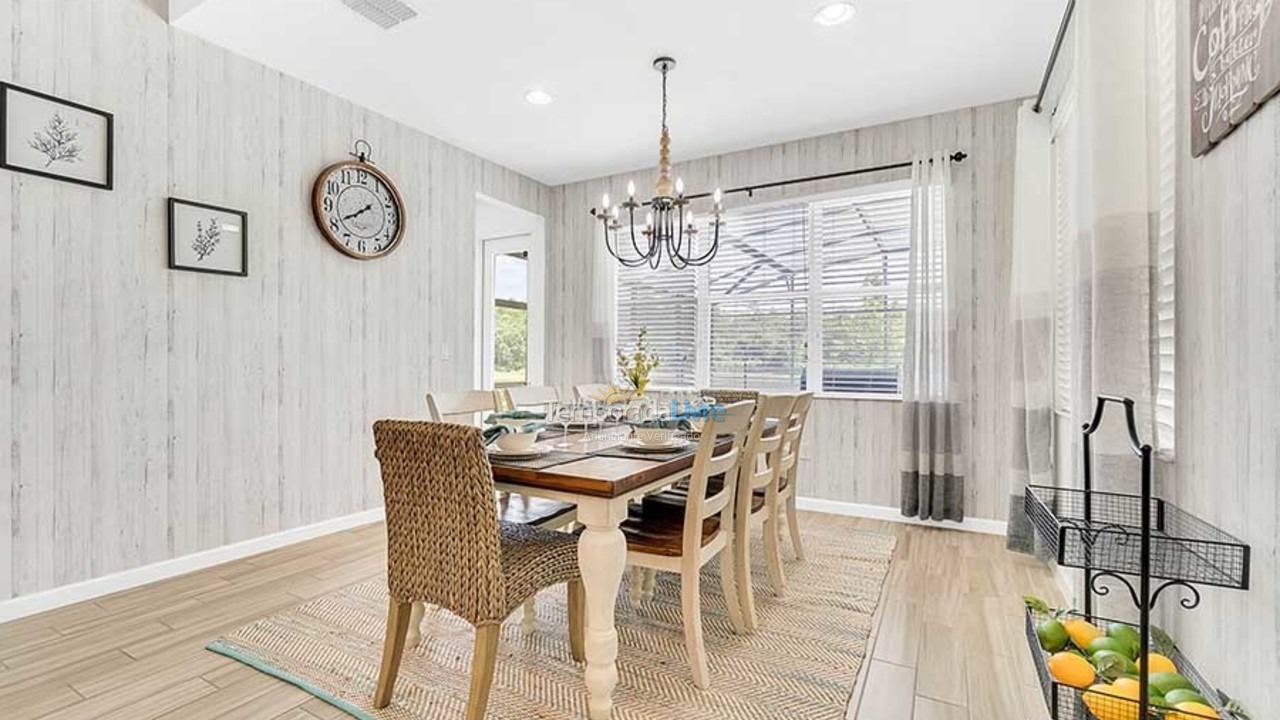 Casa para aluguel de temporada em Orlando (Kissimmee)