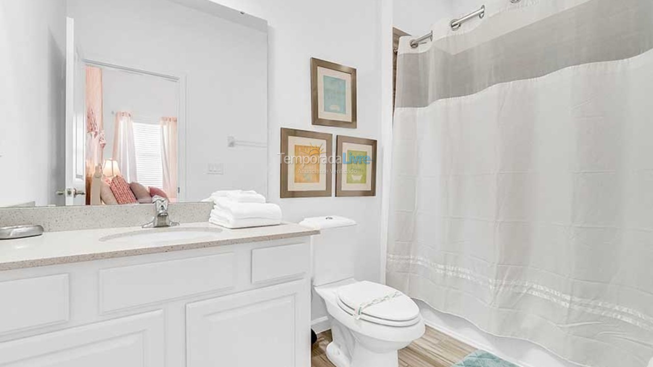 Casa para aluguel de temporada em Orlando (Kissimmee)