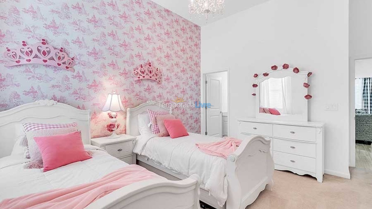 Casa para aluguel de temporada em Orlando (Kissimmee)