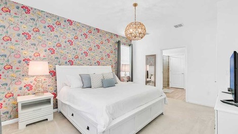 Casa Completa Para Suas Férias na Disney