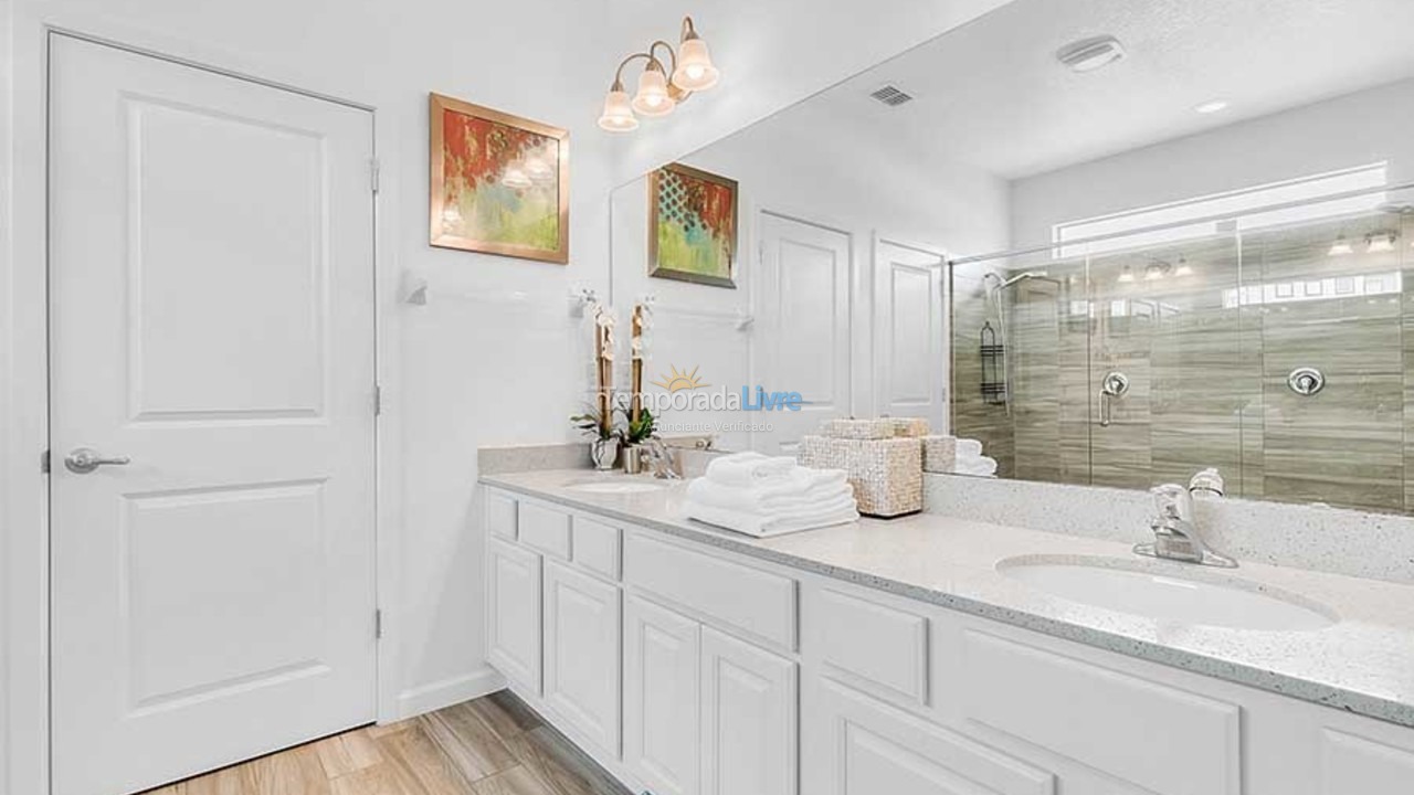 Casa para aluguel de temporada em Orlando (Kissimmee)