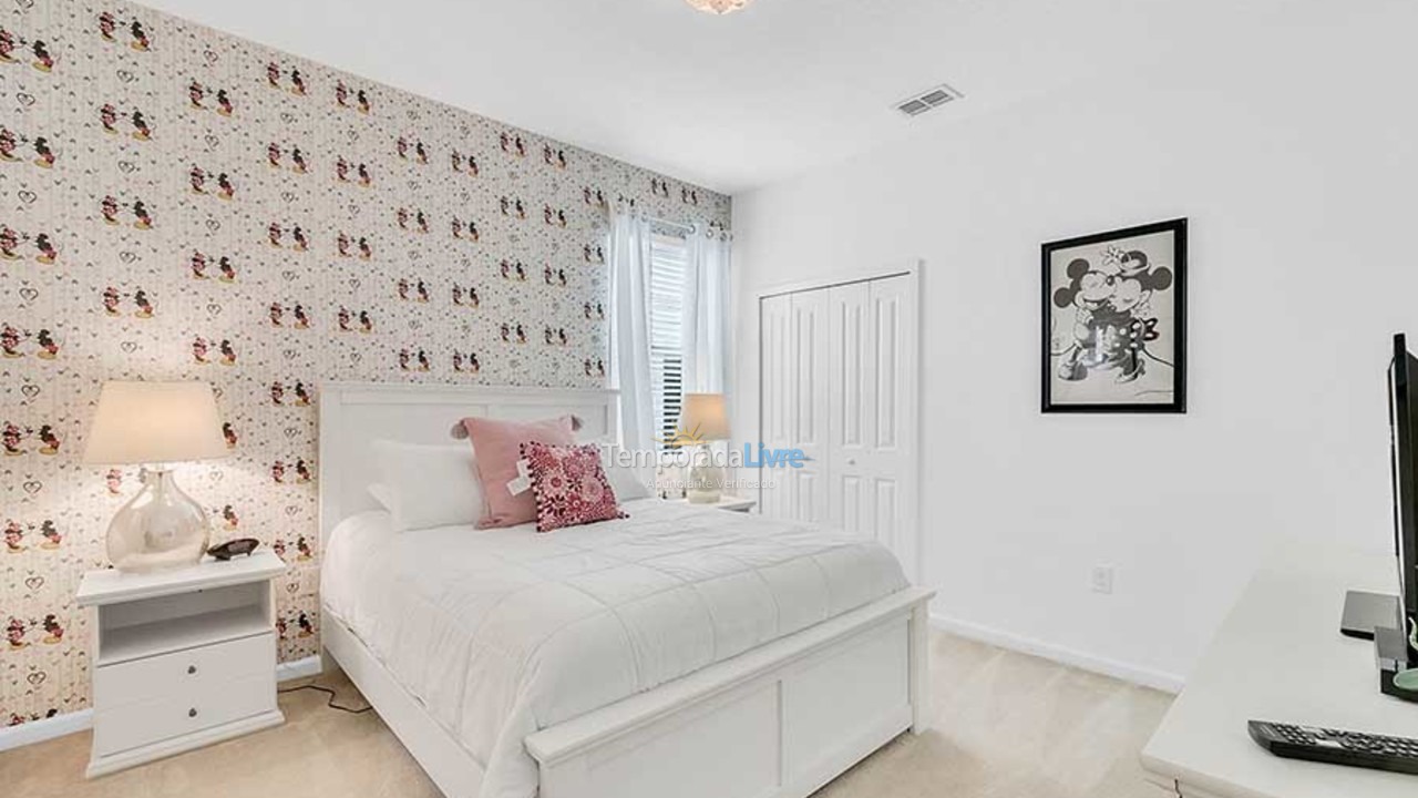 Casa para aluguel de temporada em Orlando (Kissimmee)