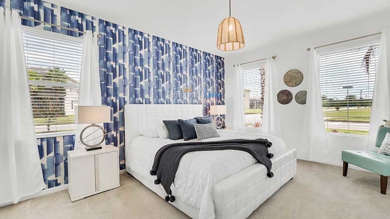 Casa para aluguel de temporada em Orlando (Kissimmee)