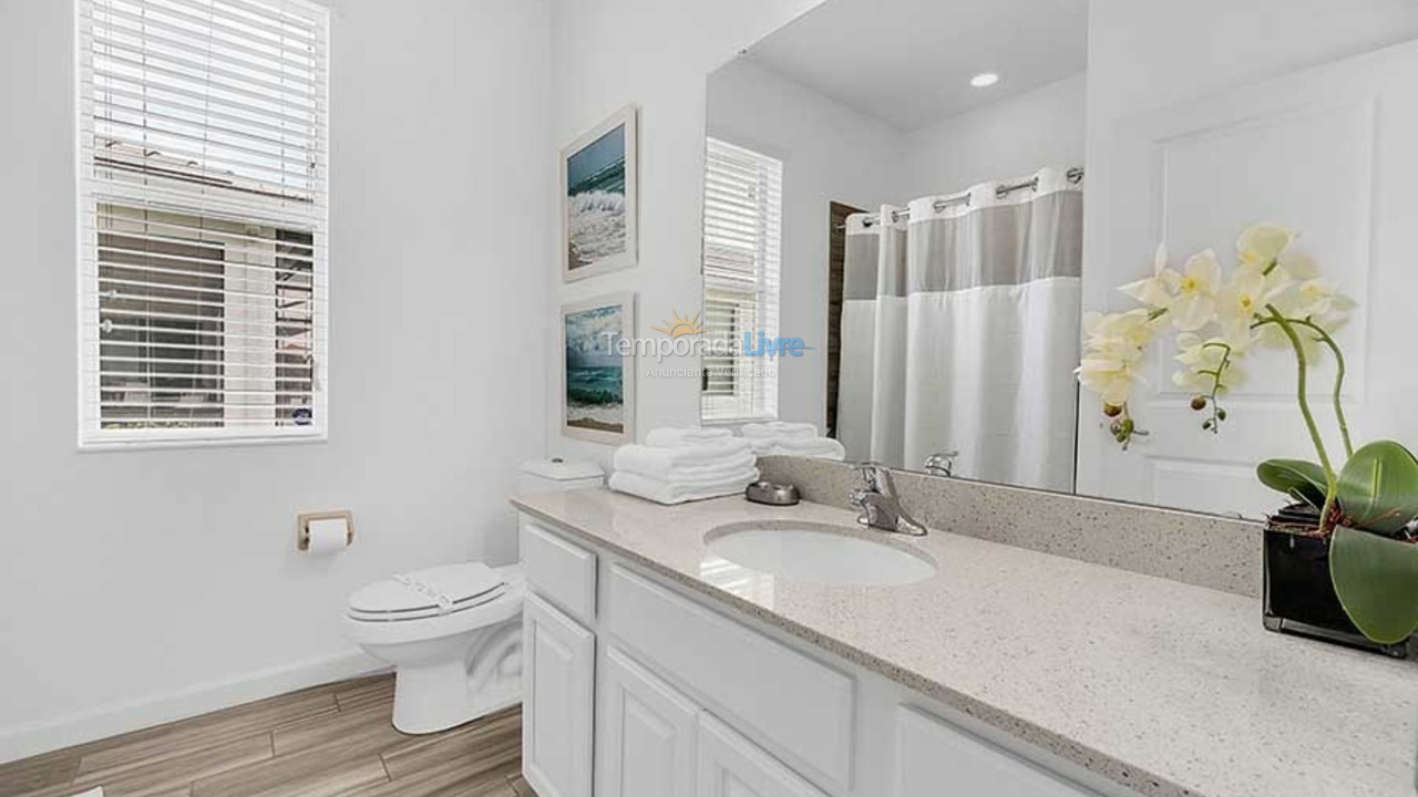 Casa para aluguel de temporada em Orlando (Kissimmee)