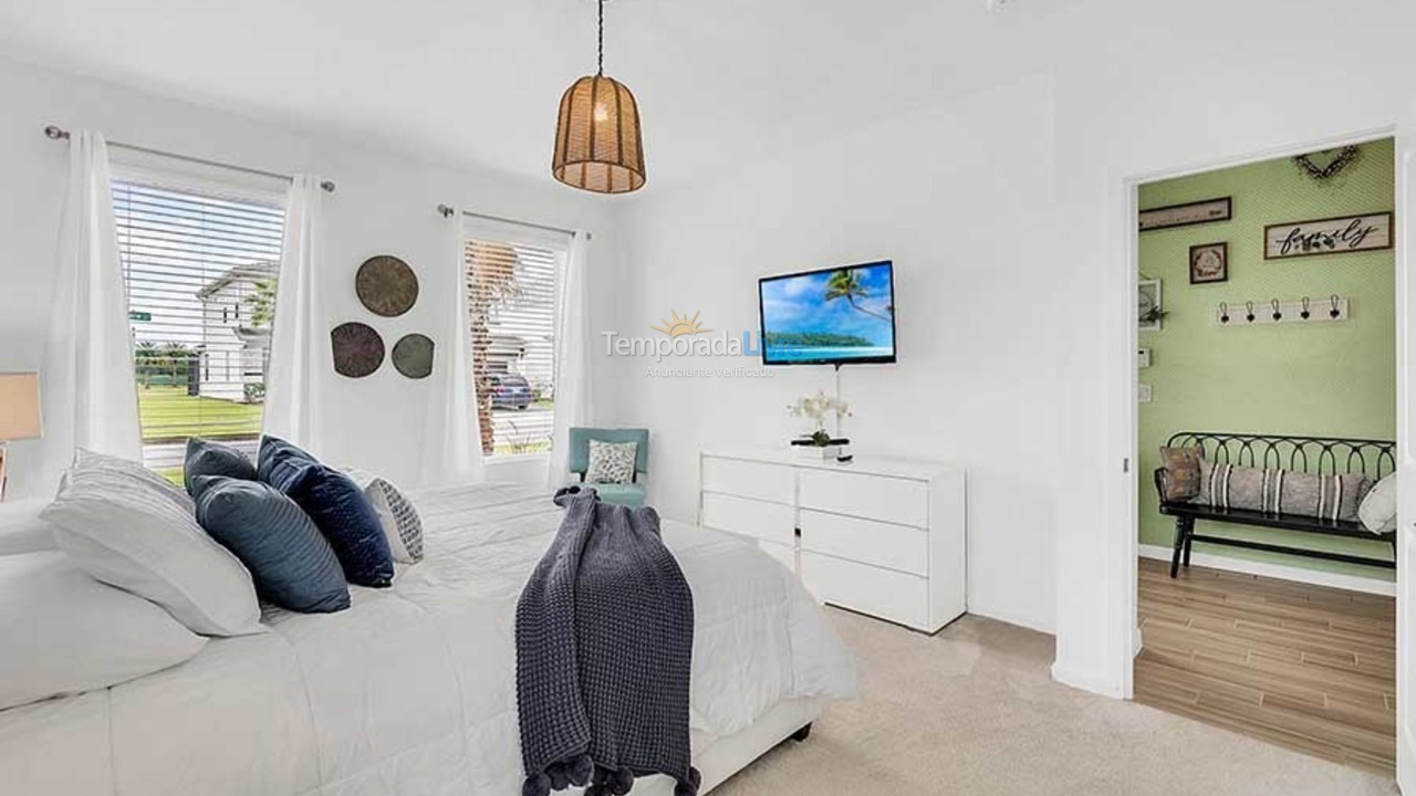 Casa para aluguel de temporada em Orlando (Kissimmee)