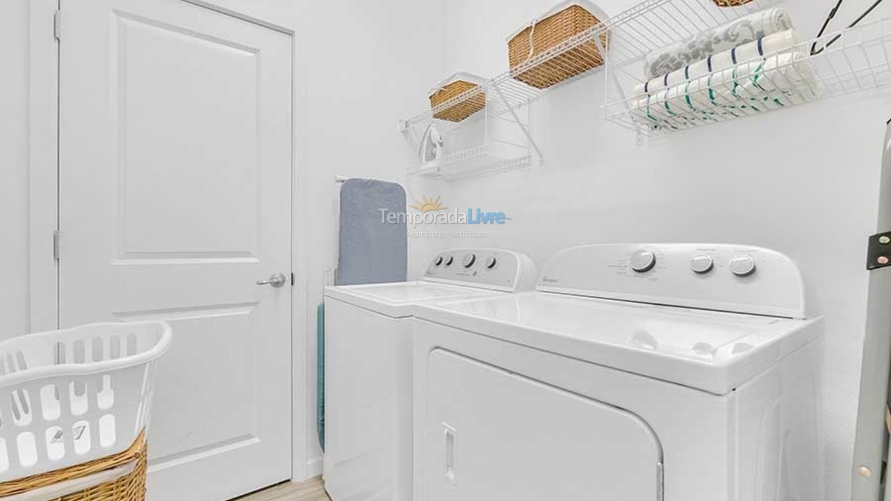 Casa para aluguel de temporada em Orlando (Kissimmee)