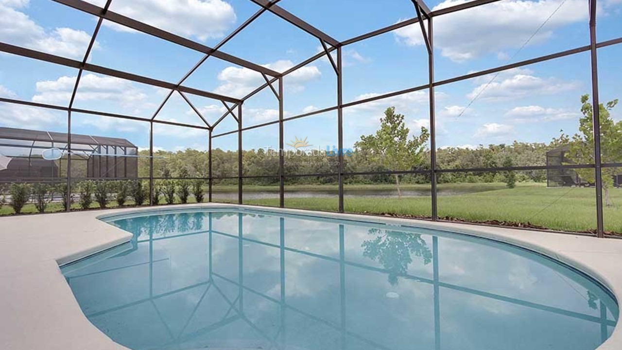 Casa para aluguel de temporada em Orlando (Kissimmee)