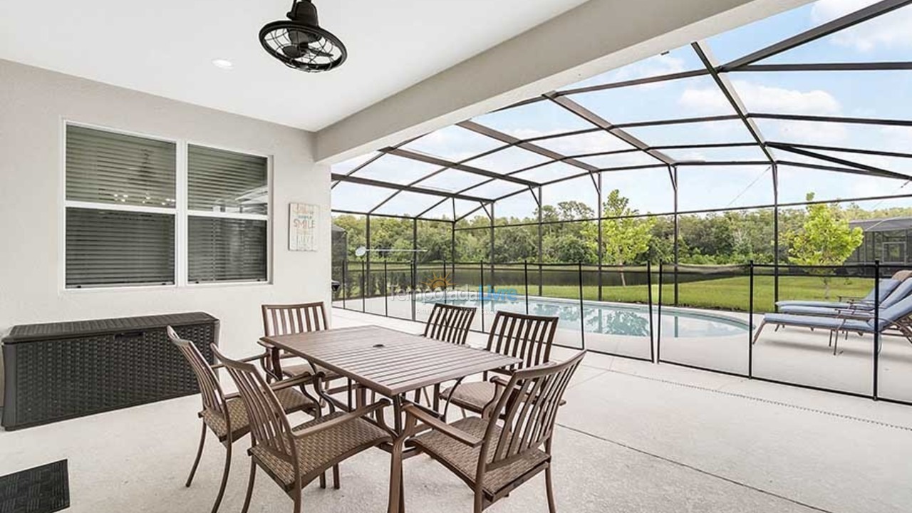 Casa para aluguel de temporada em Orlando (Kissimmee)