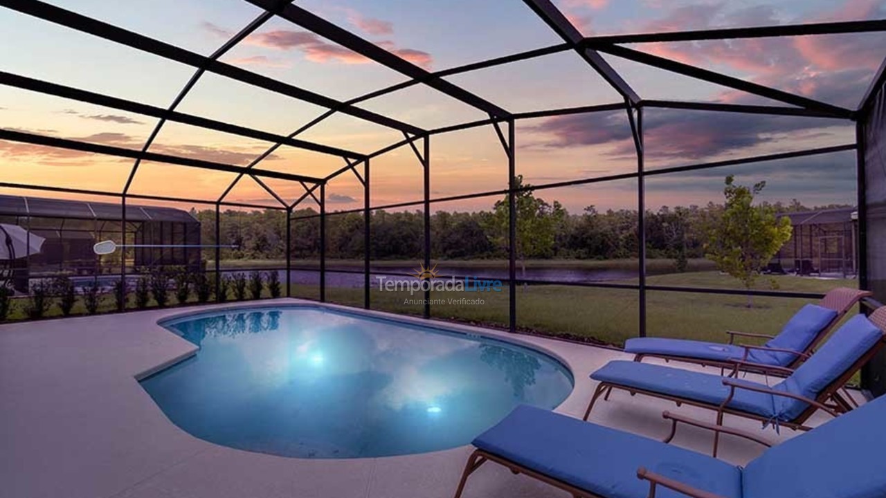 Casa para aluguel de temporada em Orlando (Kissimmee)