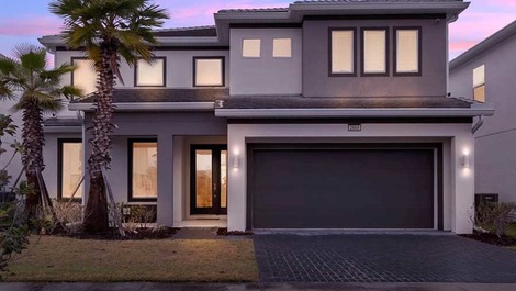 Hermosa casa cerca de Disney: perfecta para sus vacaciones