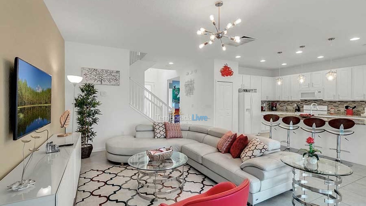 Casa para alquiler de vacaciones em Orlando (Kissimmee)