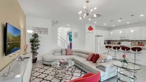 Hermosa casa cerca de Disney: perfecta para sus vacaciones