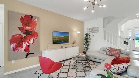 Hermosa casa cerca de Disney: perfecta para sus vacaciones