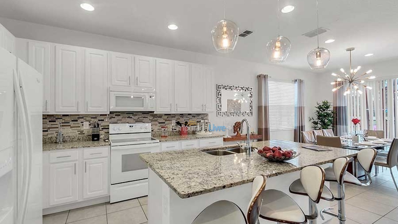 Casa para alquiler de vacaciones em Orlando (Kissimmee)