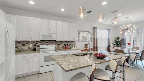 Hermosa casa cerca de Disney: perfecta para sus vacaciones